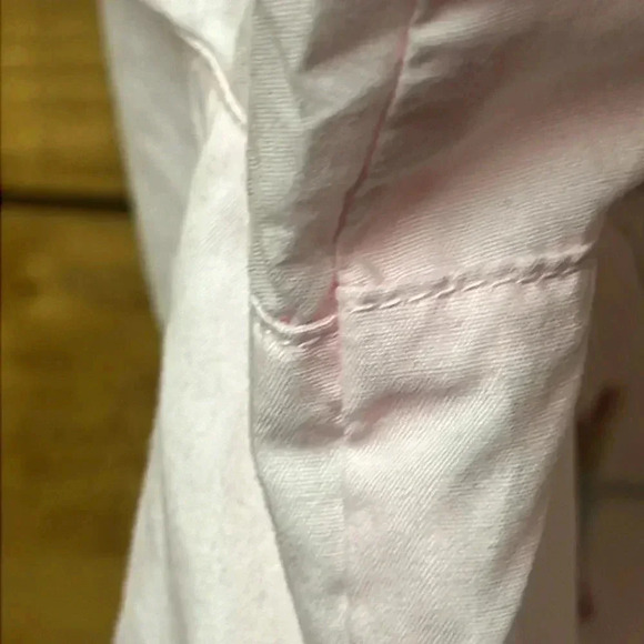 WOMENS DRAPERS & DAMON LARGE‎ PINK EMBROIDERED BUTTON DOEN SHIRT. - Picture 8 of 9